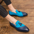Elegant Slip-On Formal Loafers for Men - Stylish Tassel Leather Party Shoes Perfect for Weddings and Evening Events